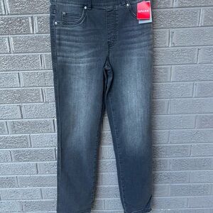 SPANX Women’s Dark Gray Skinny Jeans